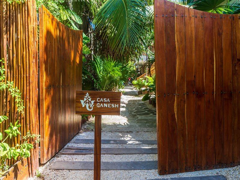 Casa Ganesh Tulum-Beachfront Hotel By Ahau Collection Εξωτερικό φωτογραφία