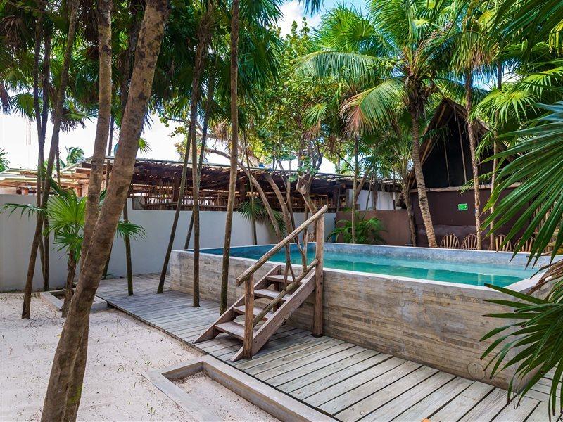Casa Ganesh Tulum-Beachfront Hotel By Ahau Collection Εξωτερικό φωτογραφία