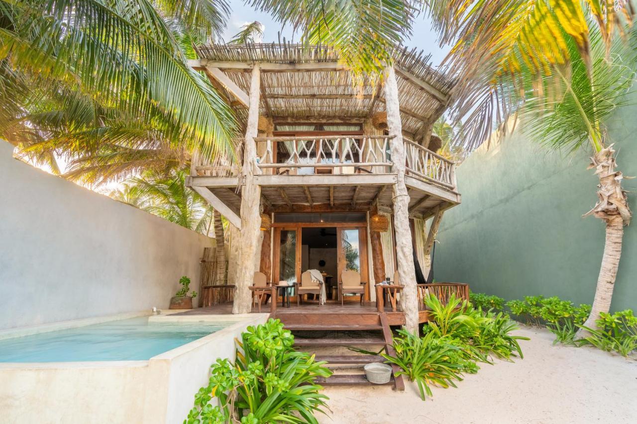 Casa Ganesh Tulum-Beachfront Hotel By Ahau Collection Εξωτερικό φωτογραφία