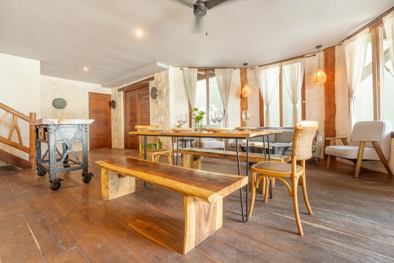 Casa Ganesh Tulum-Beachfront Hotel By Ahau Collection Εξωτερικό φωτογραφία