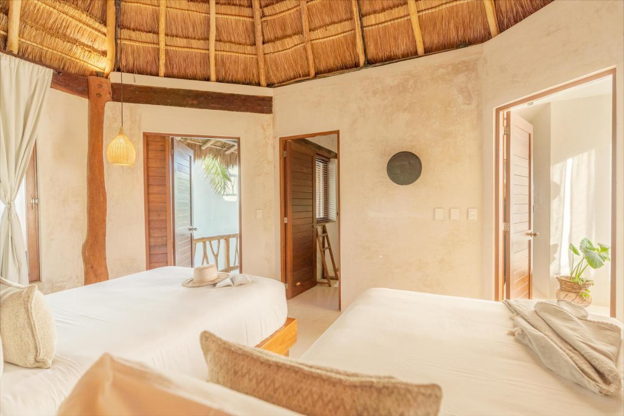 Casa Ganesh Tulum-Beachfront Hotel By Ahau Collection Εξωτερικό φωτογραφία