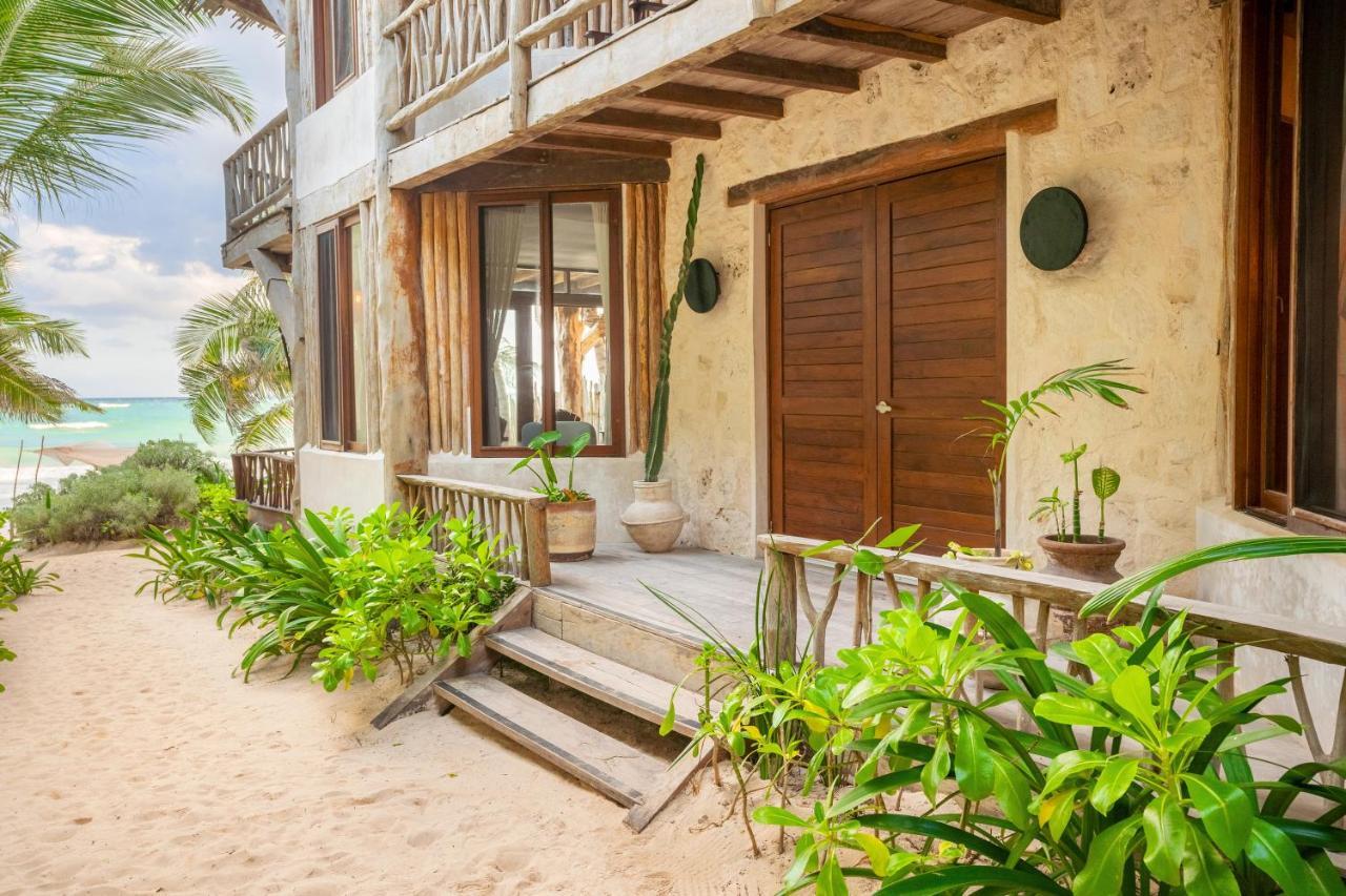 Casa Ganesh Tulum-Beachfront Hotel By Ahau Collection Εξωτερικό φωτογραφία