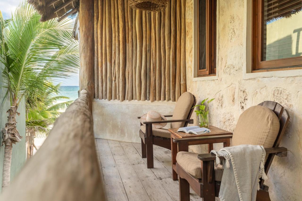 Casa Ganesh Tulum-Beachfront Hotel By Ahau Collection Εξωτερικό φωτογραφία