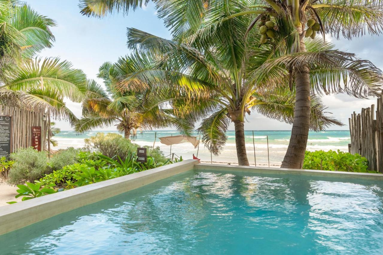 Casa Ganesh Tulum-Beachfront Hotel By Ahau Collection Εξωτερικό φωτογραφία