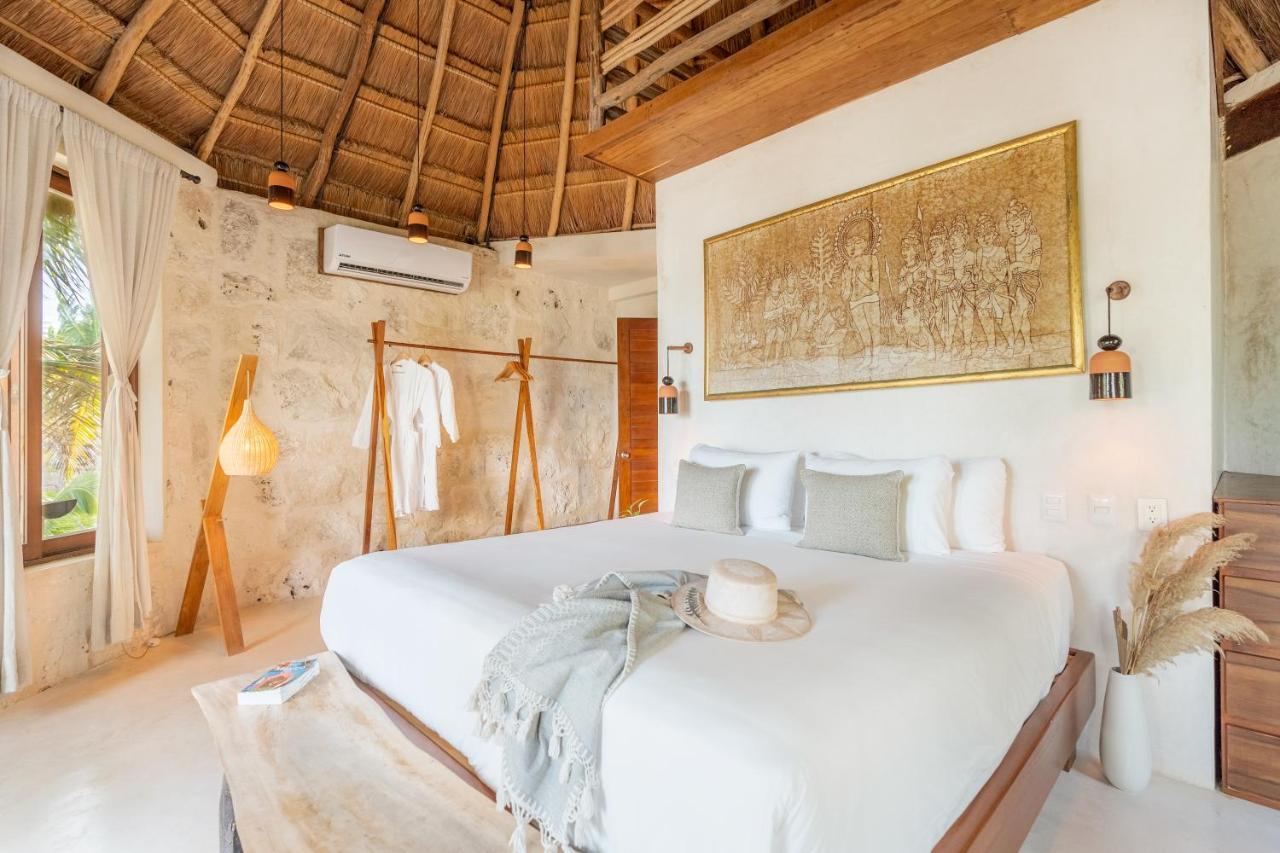 Casa Ganesh Tulum-Beachfront Hotel By Ahau Collection Εξωτερικό φωτογραφία