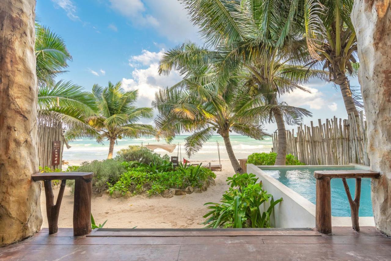 Casa Ganesh Tulum-Beachfront Hotel By Ahau Collection Εξωτερικό φωτογραφία