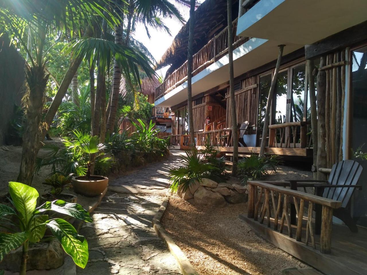 Casa Ganesh Tulum-Beachfront Hotel By Ahau Collection Εξωτερικό φωτογραφία