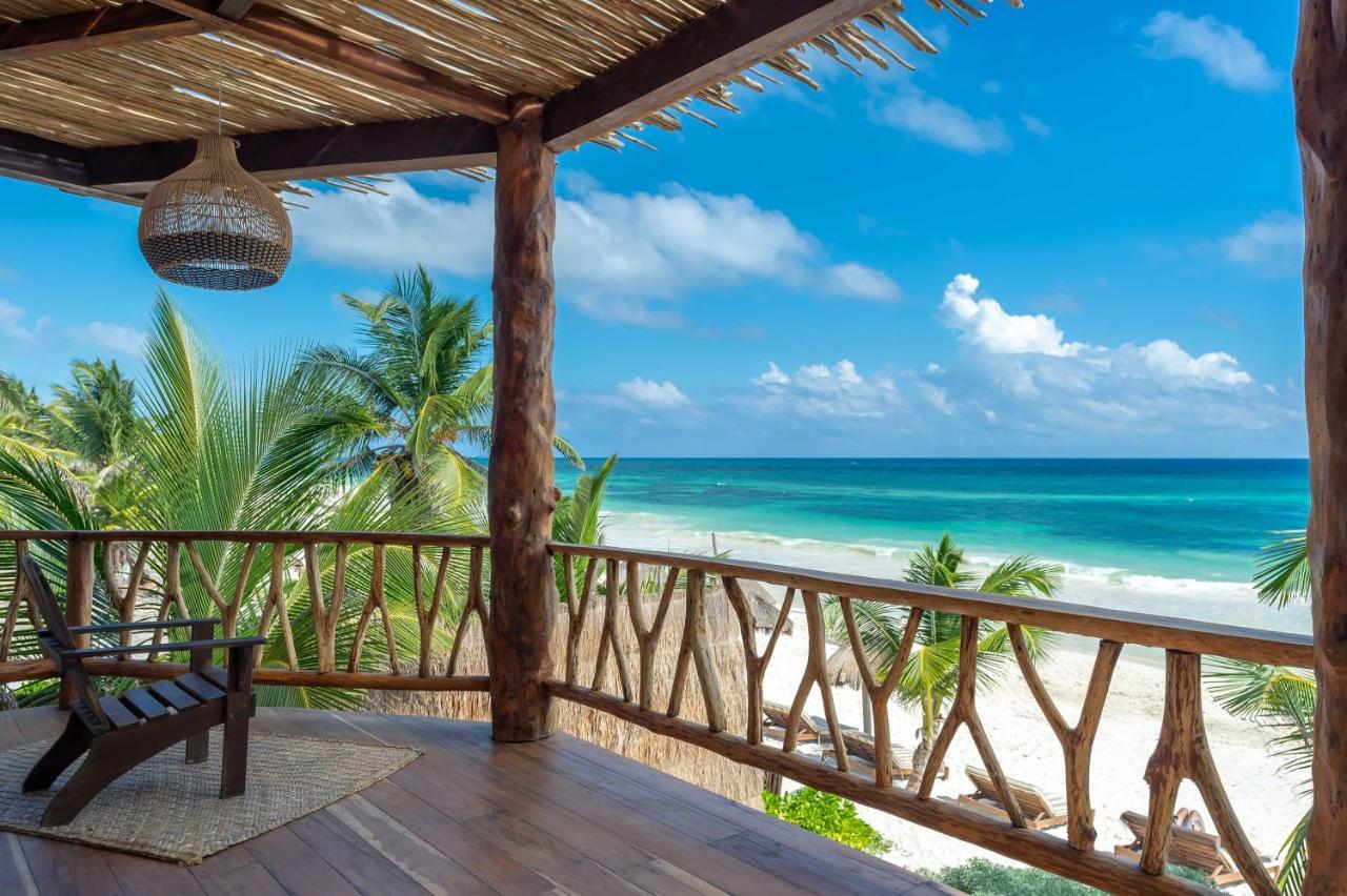 Casa Ganesh Tulum-Beachfront Hotel By Ahau Collection Εξωτερικό φωτογραφία